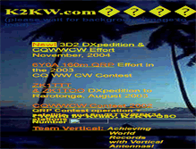 Tablet Screenshot of k2kw.com